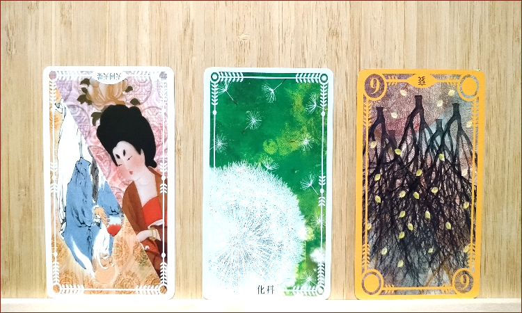 紫微牌卡,愛情,天同天梁,化科,衰